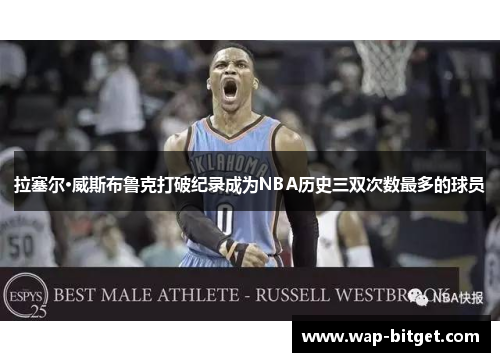 拉塞尔·威斯布鲁克打破纪录成为NBA历史三双次数最多的球员