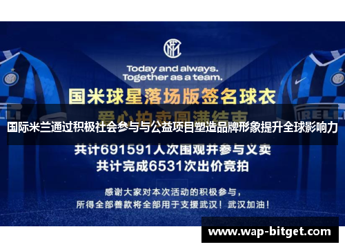 国际米兰通过积极社会参与与公益项目塑造品牌形象提升全球影响力